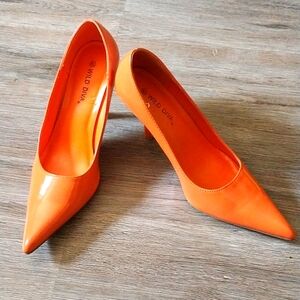 Orange Heels Wild Diva